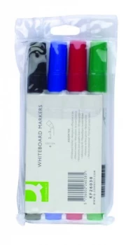 Image of Q Connect Drywipe Marker Wlt4 Assorted