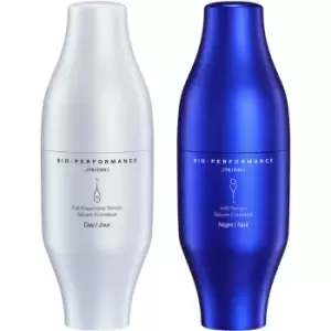 Image of Shiseido Bio-Performance Facial Serum with Anti-Wrinkle Effect For Her 2x30ml