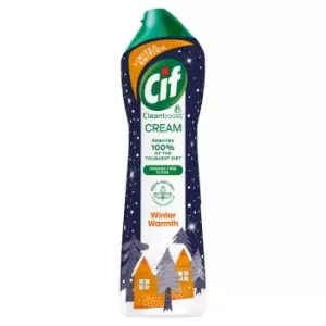 Image of Cif Cream Frosty Winter Warmth 500ml