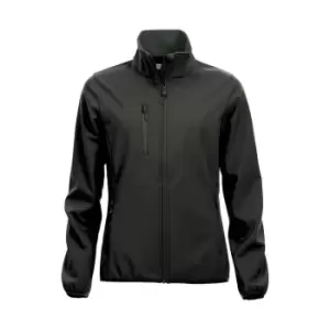 Image of Clique Womens/Ladies Basic Soft Shell Jacket (L) (Black)