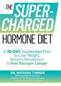 Image of The Supercharged Hormone Diet by Natasha Turner Paperback