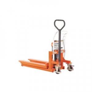Image of Slingsby Skid Lift Pallet Truck 526X115mm Red 326595