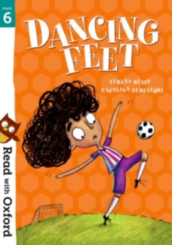 Image of Teresa Heapy Read with Oxford: Stage 6: Dancing Feet Book Multi unisex
