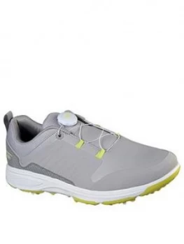 Image of Skechers Go Golf Torque Twist Slip On Trainers