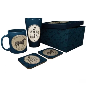 Image of Peaky Blinders By Order Of Mug Coaster and Pint Glass Official One Size