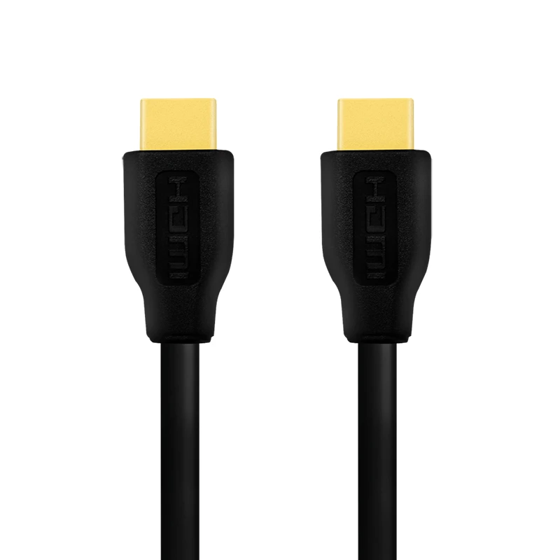 Image of LogiLink CH0101 HDMI cable 2m HDMI Type A (Standard) Black