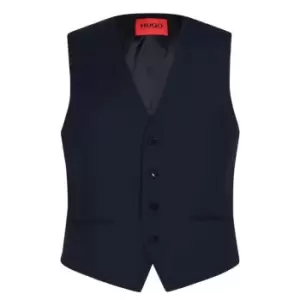 Image of Hugo Vin Waistcoat - Blue