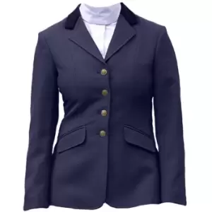 Image of Shires Womens/Ladies Aston Competition Jacket (8 UK) (Navy) - Navy