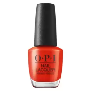 Image of OPI Fall Wonders Collection Nail Lacquer - Rust & Relaxation 15ml