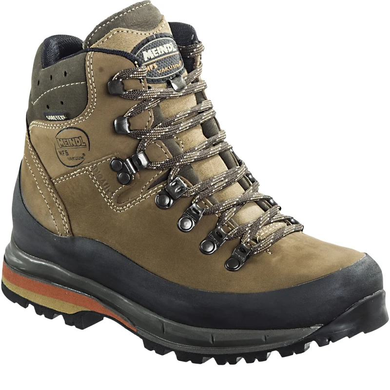 Image of Womens hiking Trainers Meindl Vakuum GTX Marron Female 39,5