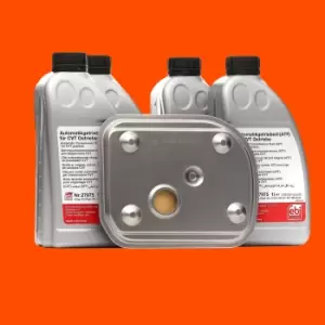 Image of FEBI BILSTEIN Parts Kit, automatic transmission oil change febi Plus 171767 MERCEDES-BENZ,A-Klasse (W169),B-Klasse (W245)