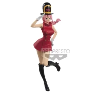 Image of Banpresto One Piece Sweet Style Pirates Rebecca (Version A) Figure