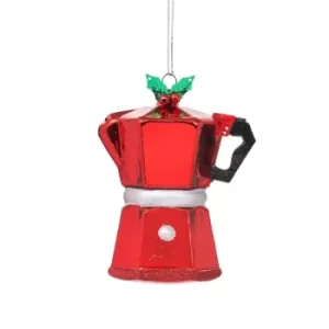 Image of Coffee Pot Shaped Bauble