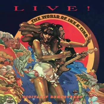 Image of The World of Ike & Tina Live by Ike & Tina Turner CD Album