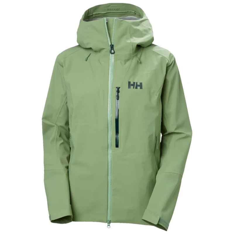 Image of Helly Hansen Womens waterproof jacket Helly Hansen Verglas Bc Vert Female XS