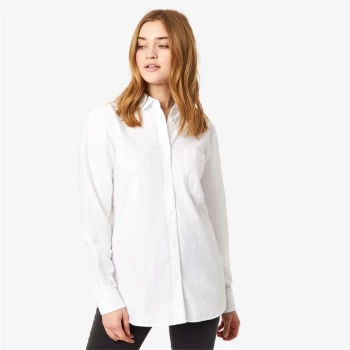 Image of Jack Wills Evelyn Classic Shirt - White