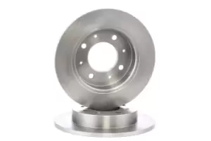 Image of RIDEX Brake disc KIA 82B0503 584112F100 Brake rotor,Brake discs,Brake rotors