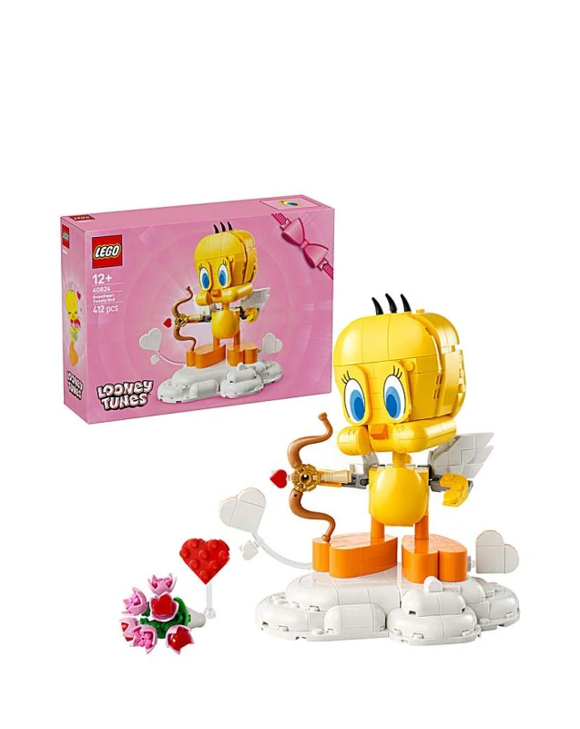 Image of LEGO Looney Tunes Sweetheart Tweety Bird Set 40824, Multi 711309