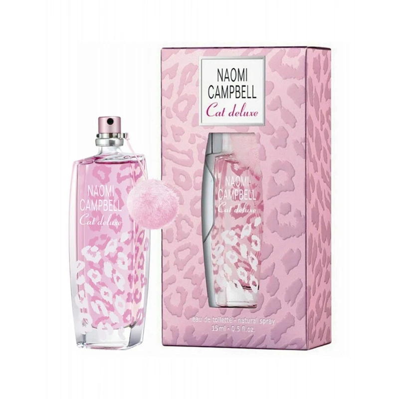Image of Naomi Campbell Cat Deluxe Eau de Toilette For Her 15ml