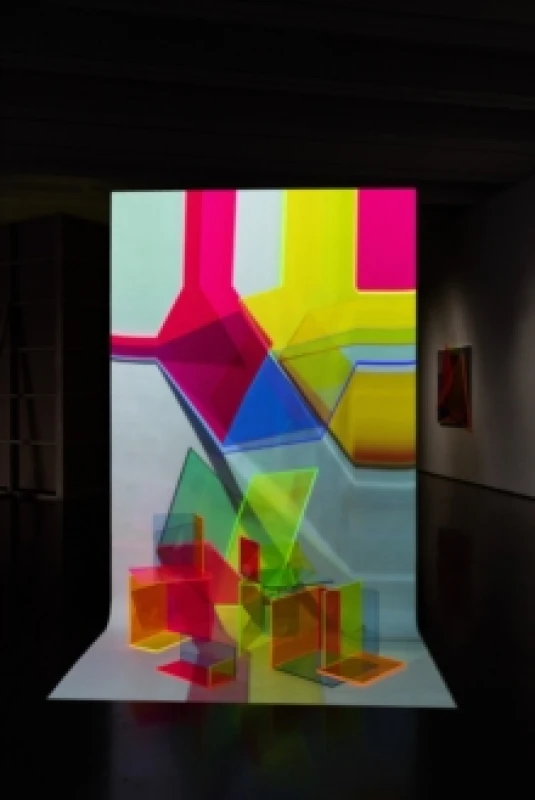 Image of Barbara Kasten : Architecture & Film (2015-2020) Hardback