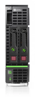 Image of Hpe ProLiant BL460c Gen8 E5-2670v2 2P 64GB-R P220i/512 Fbwc Server