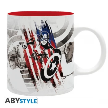 Image of Marvel - Ca Design Mug