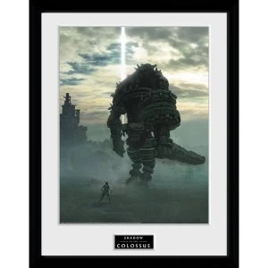 Image of Shadow Of The Colossus Collector Print