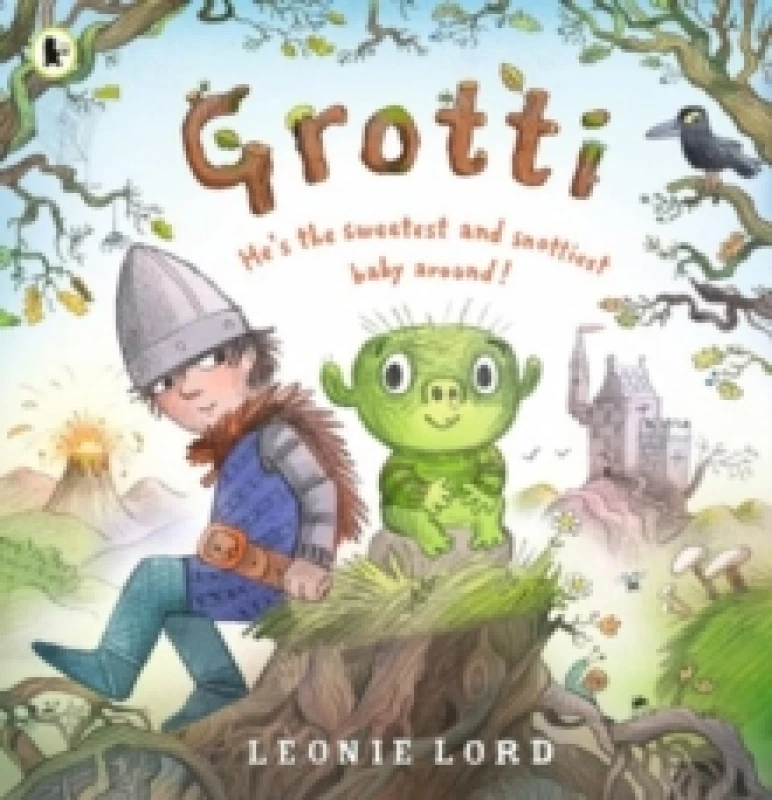 Image of Grotti : Winner of a FCBG Children's Book Award 2025 Paperback / softback