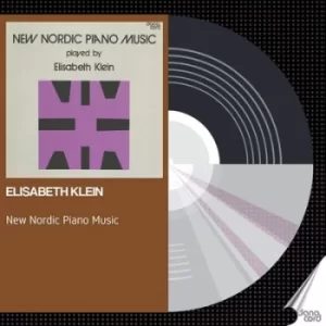 Image of Elisabeth Klein New Nordic Piano Music by Nils Holger Petersen CD Album