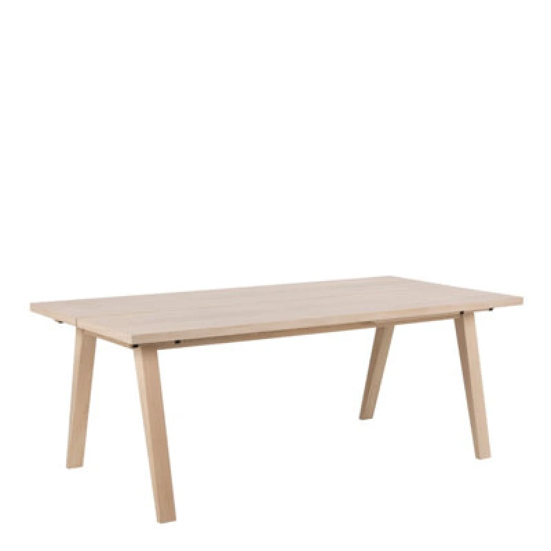 Image of Furniture To Go A-Line Rectanglar Dining Table In White Oak