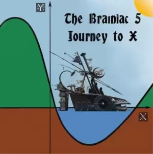 Image of Journey to X by The Brainiac 5 CD Album