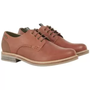 Image of Barbour Mens Bramley Shoes Cedar Milled UK 8