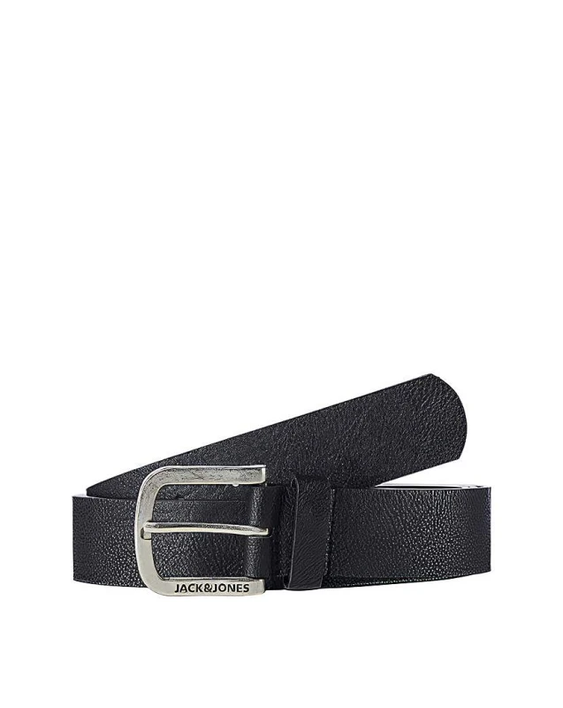 Image of jack & jones Jack & Jones Harry Belt - Black - JACK & JONES - Size: 145cm Black Male 145cm OQ66704