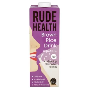 Image of Rude Health Organic Brown Rice Drink 1Ltr
