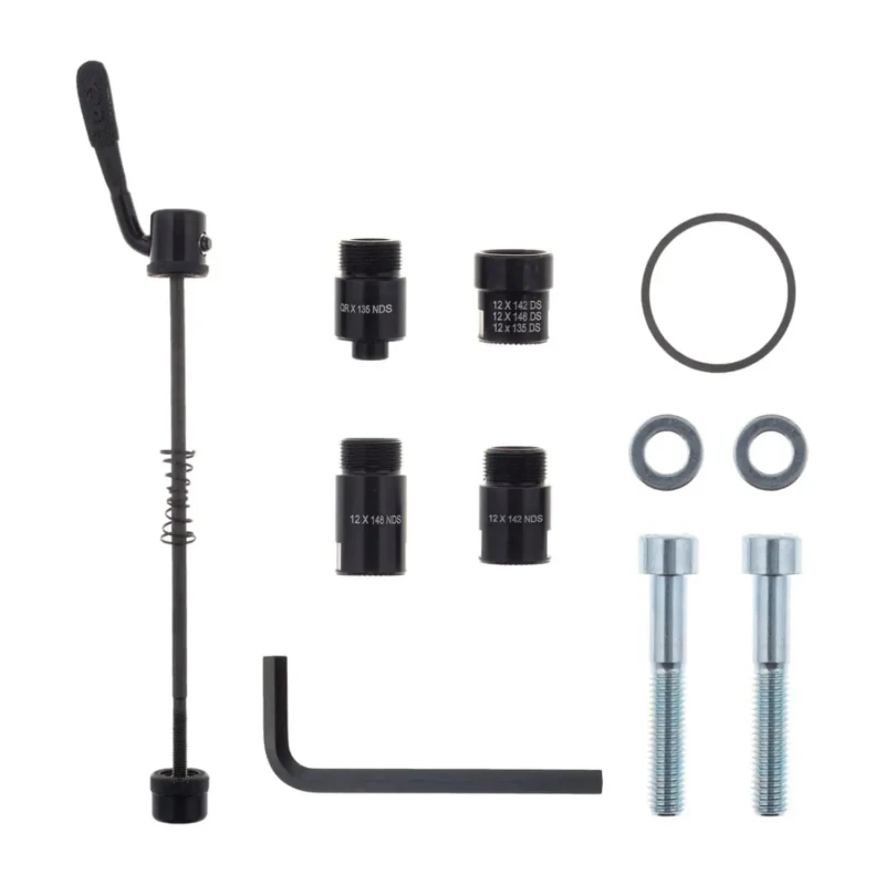 Image of Axle assembly kit Garmin Flux S/2 Noir Unisex 12 mm