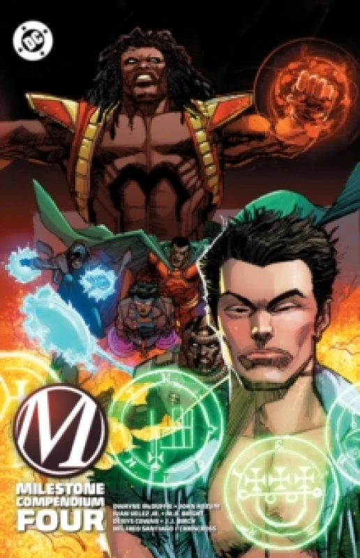 Image of Milestone Compendium Four Paperback / softback