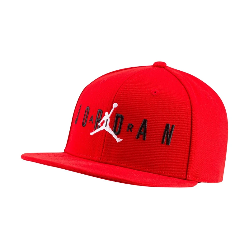 Image of Air Jordan HW Caps Junior Boys Gym Red male Junior