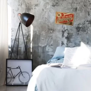 Image of Garage Multicolor Decorative Metal Wall Accessory