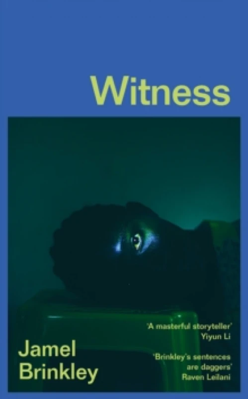 Image of Witness. Hardback. By Jamel Brinkley Books