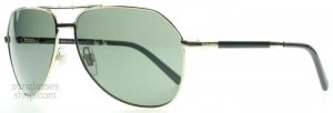 Image of Dolce & Gabbana 2106k Sunglasses Pale Gold 2106K Polariserade