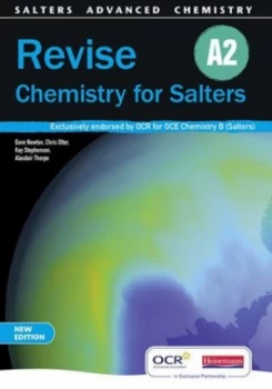 Image of Revise A2 Chemistry for Salters by Dave Newton Paperback