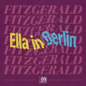 Image of Ella Fitzgerald - Ella in Berlin RSD 2021 Vinyl