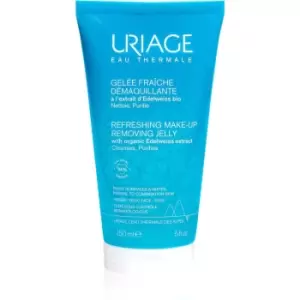 Image of Uriage Eau Thermale Water Jelly refreshing cleansing gel for oily and combination skin 150ml