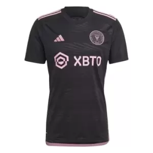 Image of adidas Miami Away Shirt 2023 Adults - Black