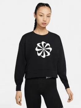 Image of Nike Icon Clash Sweatshirt - Black