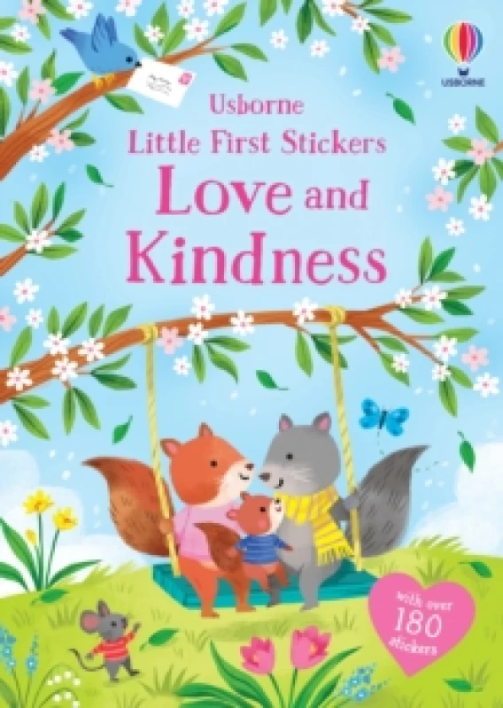 Image of Little First Stickers Love and Kindness Paperback / softback