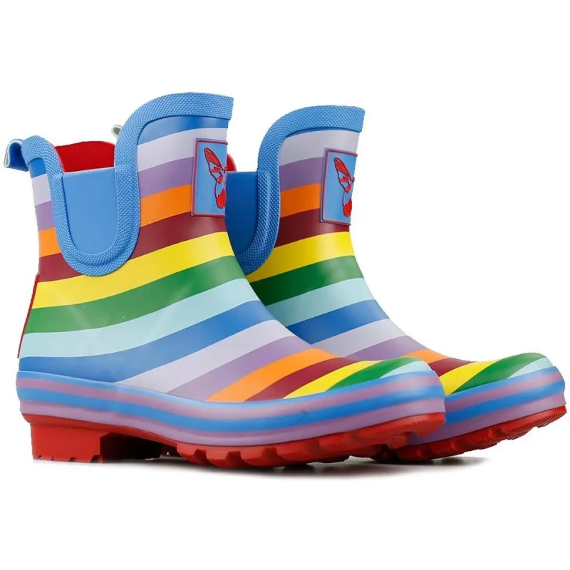 Image of Rouchette Womens ankle boots Rouchette Rainbow Multicolore Female 41