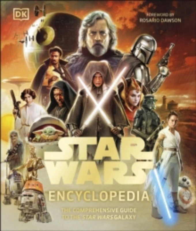 Image of Star Wars Encyclopedia : The Comprehensive Guide to the Star Wars Galaxy Hardback