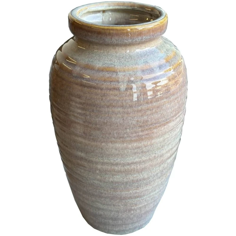 Image of Sabbia Collection Brindled Amphora Vase