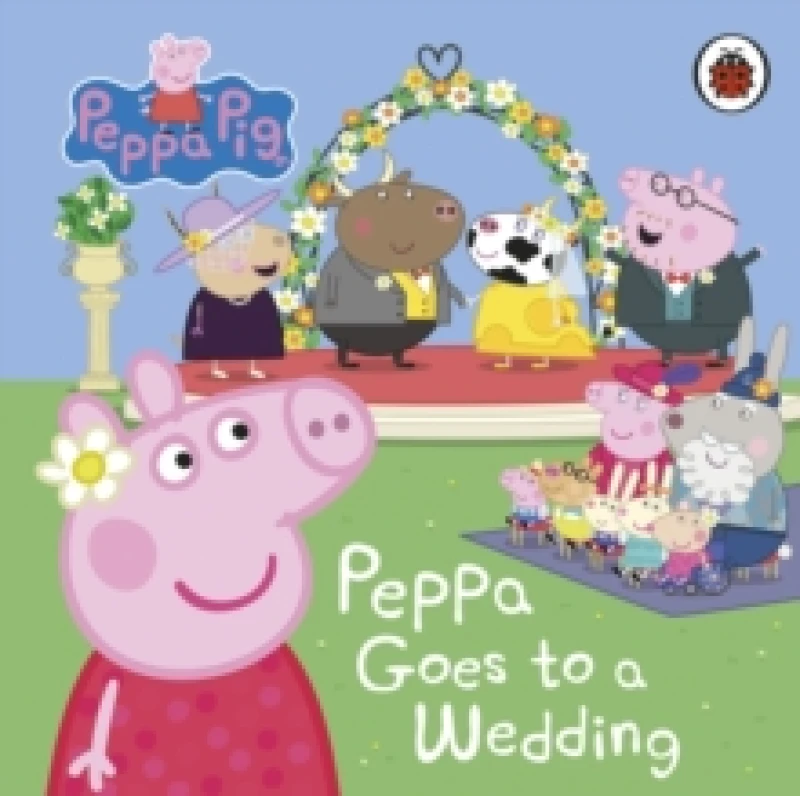 Image of Peppa Pig: Peppa Goes to a Wedding Board book